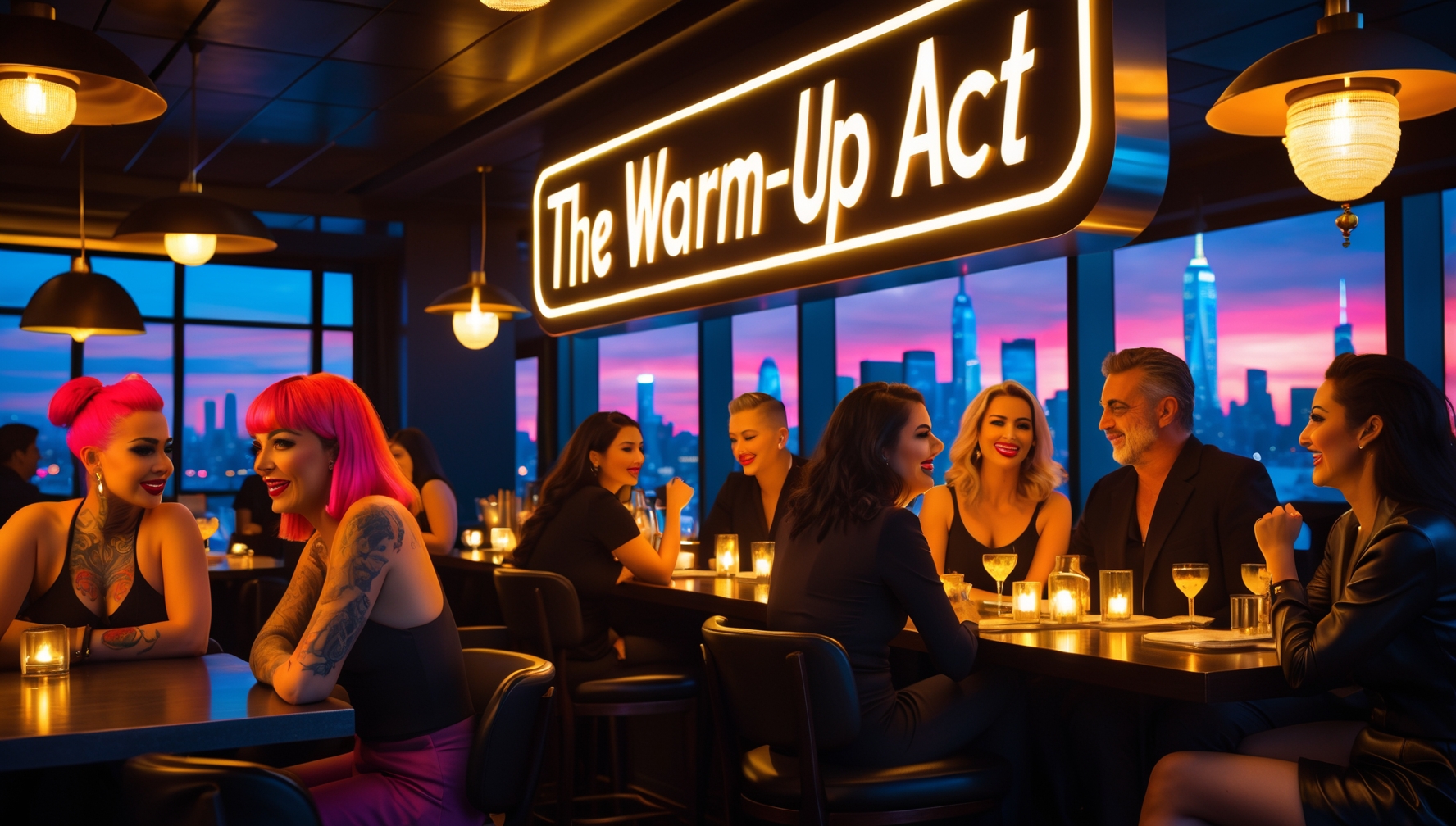 New York’s Most Exciting New Restaurant Is Just a Warm-Up Act