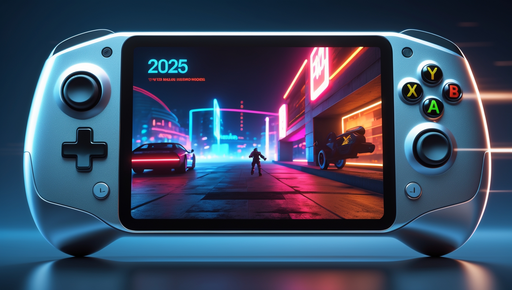 Xbox's 2025 gaming handheld teased in new trailer