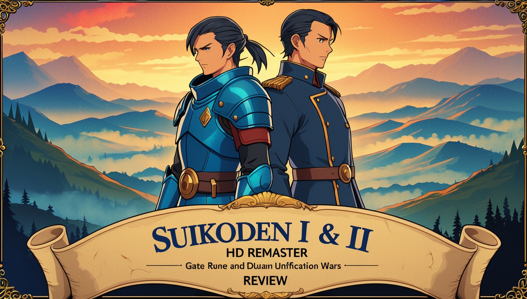 Suikoden I & II HD Remaster: Gate Rune and Dunan Unification Wars Review (PS5)