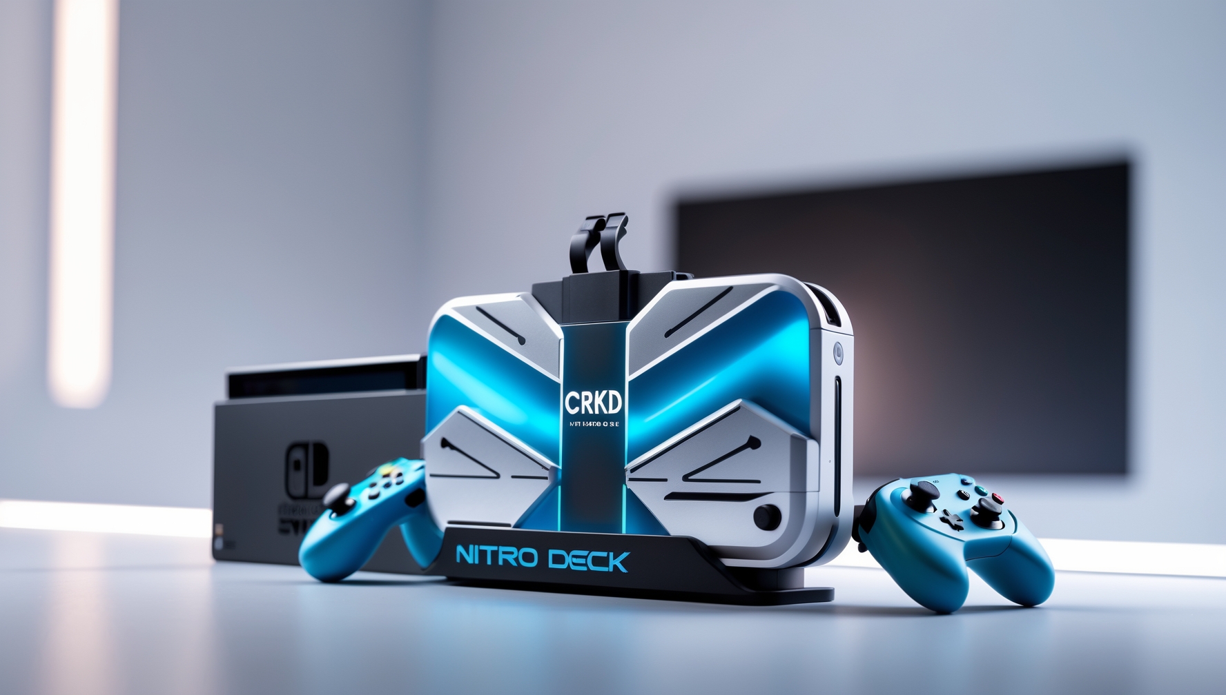The CRKD Nitro Deck for the Switch Just Dropped to Its Lowest-Ever Price