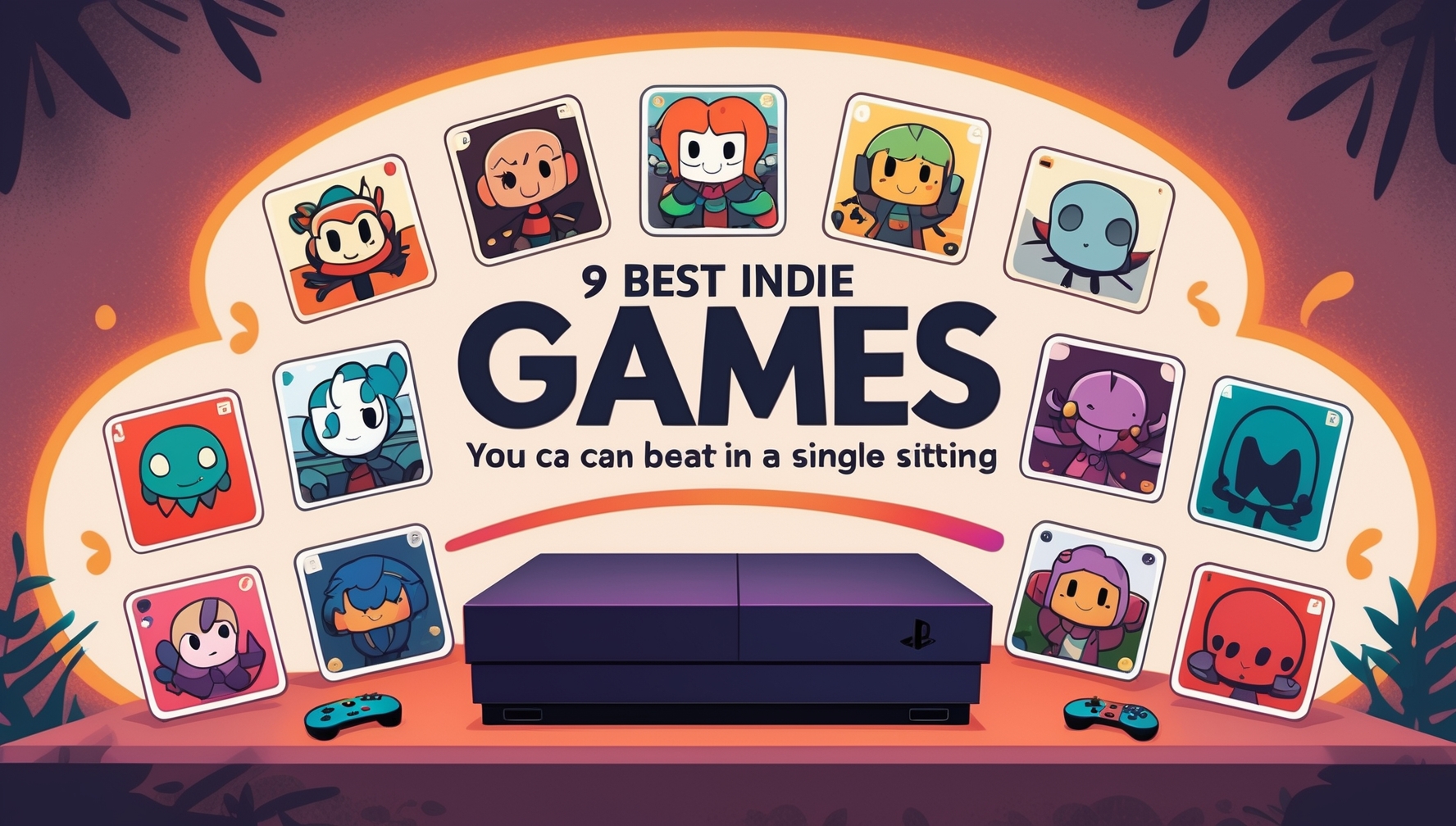 9 Best Indie Games You Can Beat In A Single Sitting