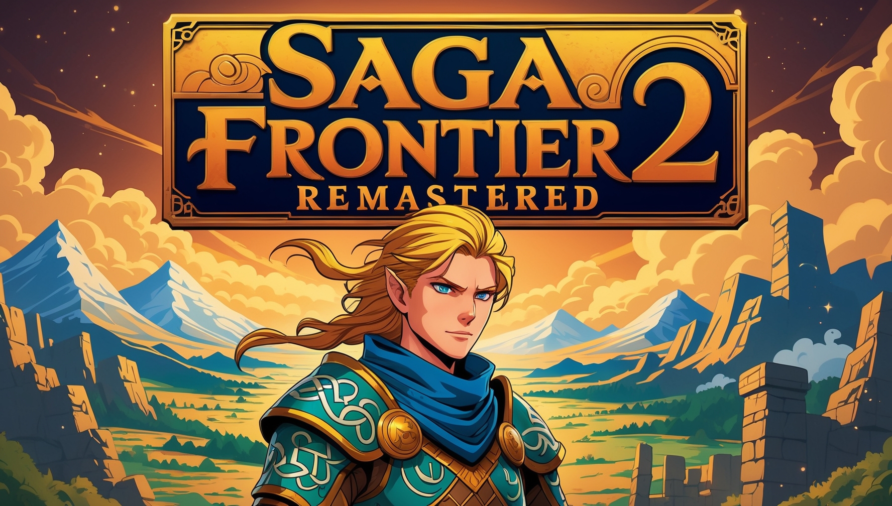 SaGa Frontier 2 Remastered