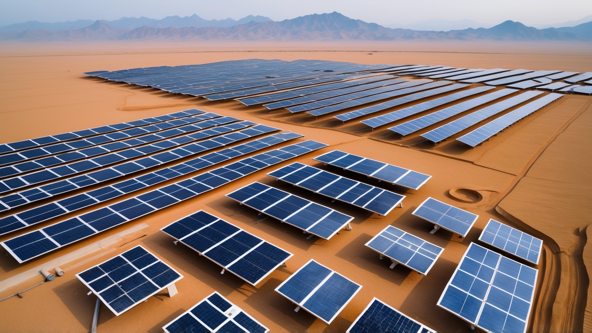 China has covered a desert with solar panels and confirmed it could change the ecosystem forever.