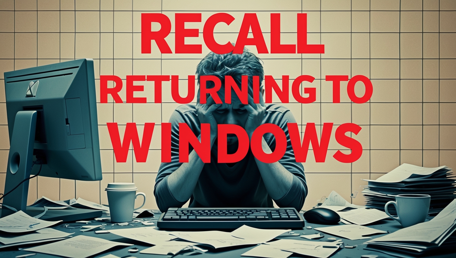 That groan you hear is users’ reaction to Recall going back into Windows