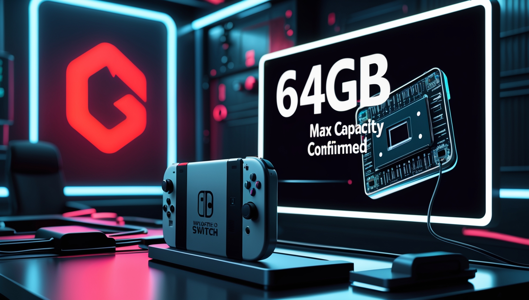 CD Projekt Red confirms 64GB is max Nintendo Switch 2 cartridge capacity