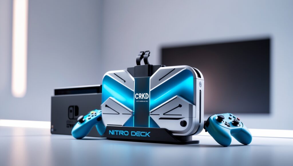 The CRKD Nitro Deck for the Switch Just Dropped to Its Lowest-Ever Price