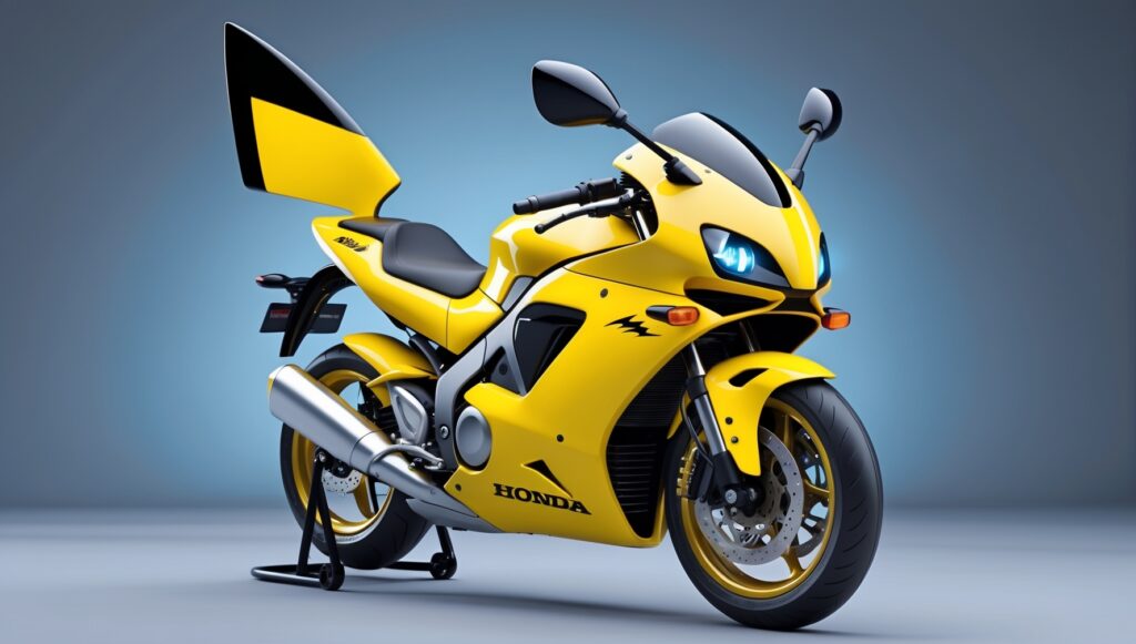 The Pokémon Company and Honda have produced a life-sized motorbike based on a Pokemon