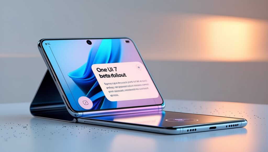 New Galaxy Z Fold 6 update casts doubt on One UI 7 beta rollout